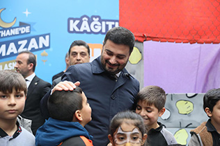 KAĞITHANE'DE RAMAZAN PAYLAŞMAKTIR